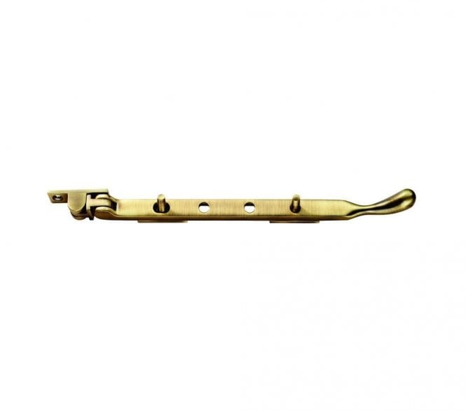 Carlisle Brass WF12 Bulb-End Casement Stays - Florentine Bronze