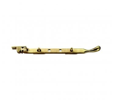 Carlisle Brass WF12 Bulb-End Casement Stays - Florentine Bronze