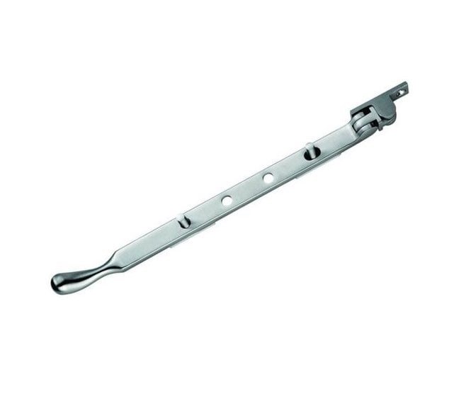 Carlisle Brass WF12 Bulb-End Casement Stays - Satin Chrome