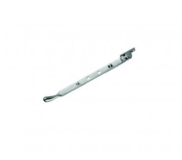 Carlisle Brass WF12 Bulb-End Casement Stays - Satin Chrome