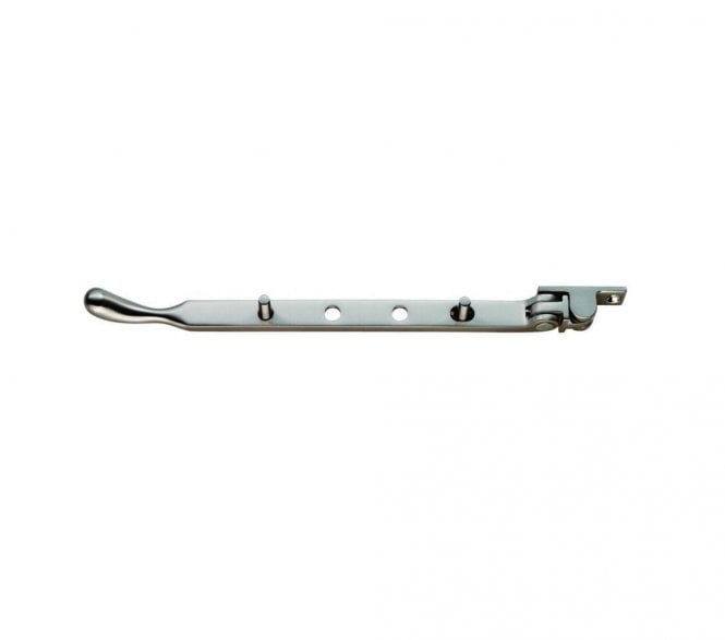 Carlisle Brass WF12 Bulb-End Casement Stays - Satin Nickel