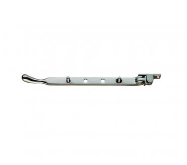 Carlisle Brass WF12 Bulb-End Casement Stays - Satin Nickel
