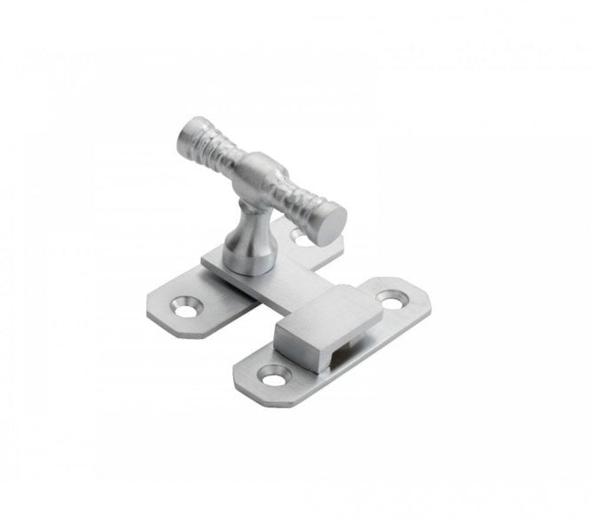 Carlisle Brass WF13 T-Handle Sash Fastener - Satin Chrome