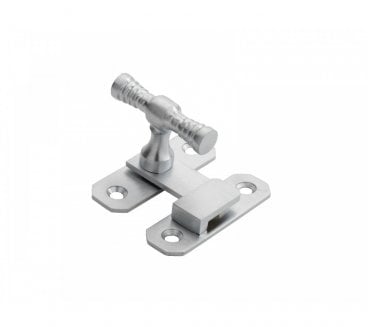 Carlisle Brass WF13 T-Handle Sash Fastener - Satin Chrome