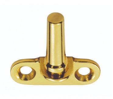 Carlisle Brass WF14 Casement Pin For Flush Sash - Polished Brass
