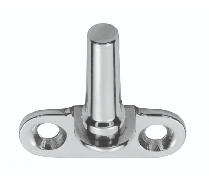 Carlisle Brass WF14 Casement Pin For Flush Sash - Polished Chrome