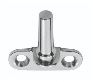 Carlisle Brass WF14 Casement Pin For Flush Sash - Polished Chrome