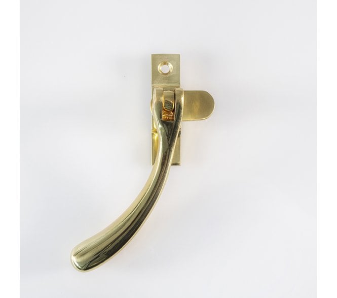 Carlisle Brass WF16 Bulb End Casement Fastener (non-weatherstripped windows) - Polished Brass
