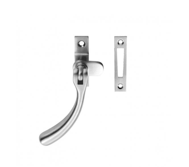 Carlisle Brass WF16 Bulb End Casement Fastener (non-weatherstripped windows) - Satin Chrome