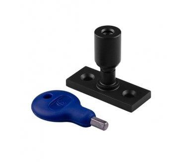 Carlisle Brass WF17 Locking Casement Stay Pin - Black