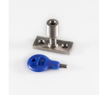 Carlisle Brass WF17 Locking Casement Stay Pin - Satin Nickel