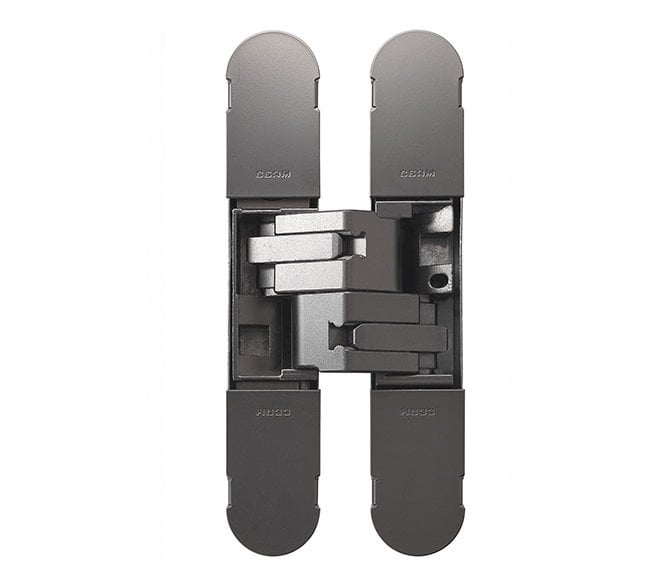CEAM 1230 3D Concealed Hinge - 130mm - Black Nickel