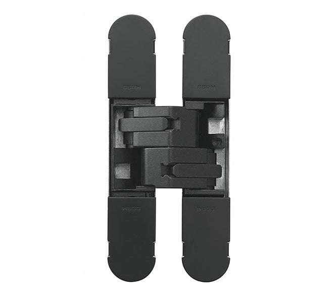 CEAM 1230 3D Concealed Hinge - 130mm - Matt Black