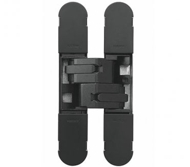 CEAM 1230 3D Concealed Hinge - 130mm - Matt Black