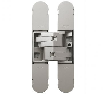 Eurospec CEAM 1230 3D Concealed Hinge - 130mm - Satin Nickel