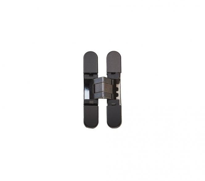 CEAM 3D Concealed Cabinet Hinge - 76mm - Matt Black