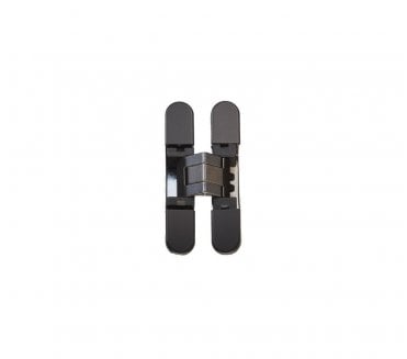 CEAM 3D Concealed Cabinet Hinge - 76mm - Matt Black