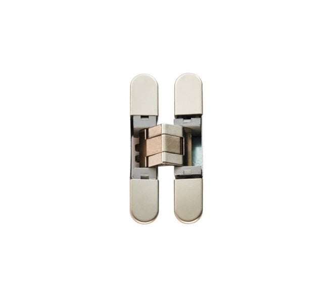 CEAM 3D Concealed Cabinet Hinge - 76mm - Polished Nickel