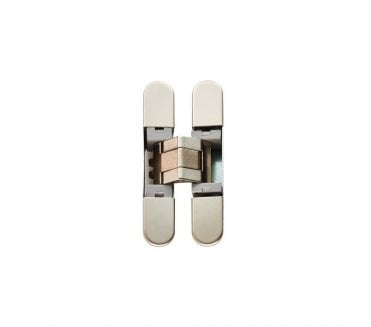 CEAM 3D Concealed Cabinet Hinge - 76mm - Polished Nickel