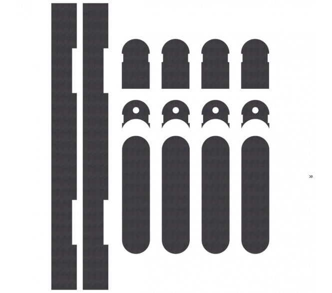 CEAM Fire Rated Intumescent Pad Set (Suits CEAM 1130 Concealed Hinges)