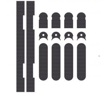 CEAM Fire Rated Intumescent Pad Set (Suits CEAM 1130 Concealed Hinges)