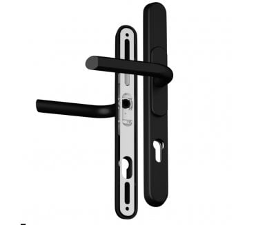 Chameleon Pro XL Adjustable Multipoint Lock Handles - Black