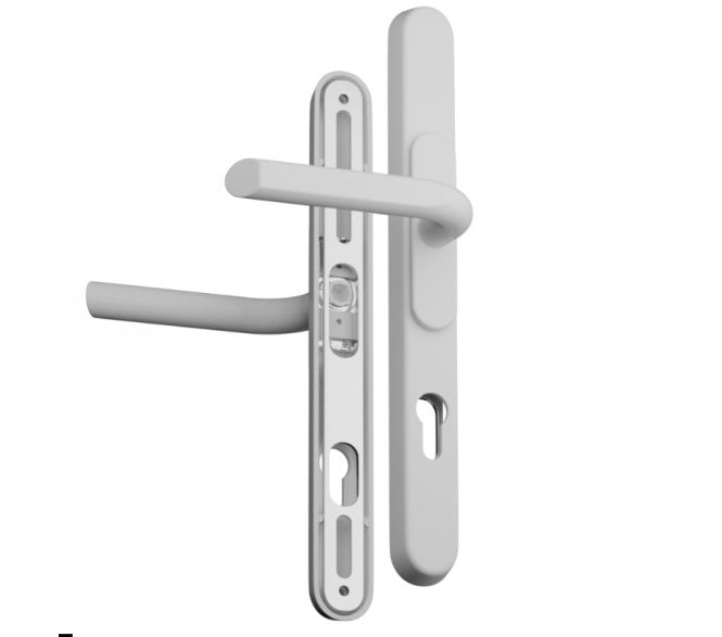Chameleon Pro XL Adjustable Multipoint Lock Handles - White