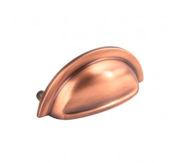 Chatsworth Luxury Brushed Copper Cabinet Cup Pull
