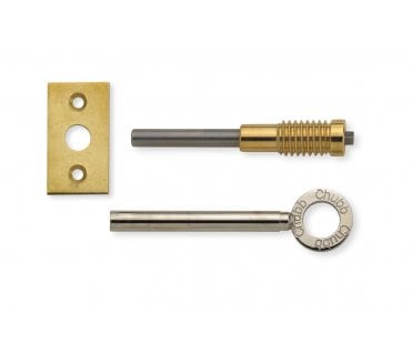 Chubb (now Yale) 8013 Sliding Sash Dual Screw Window Lock - c/w Key
