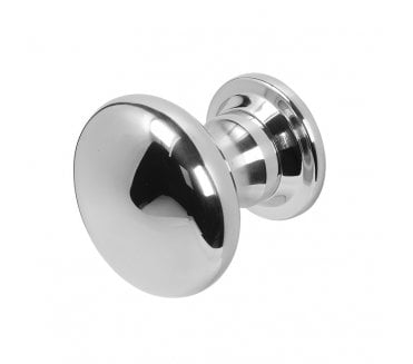 Coastal BLU 88mm Centre Door Knob Bolt Fix 316 Stainless Steel - Polished Stainless Steel