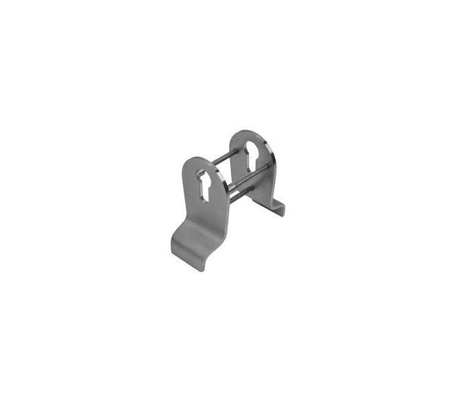 Coastal BLU CP30 Euro Cylinder Pull Back to Back 316 Stainless Steel  - Satin Stainless Steel