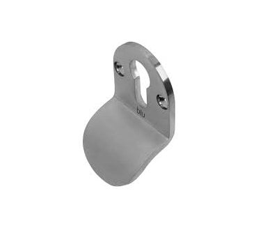Coastal BLU CP53 Euro Cylinder Pull Back to Back 316 Stainless Steel  - Satin Stainless Steel
