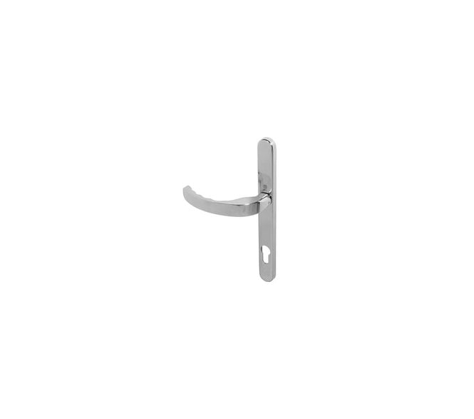 Coastal BLU EGC096 (Grade 316) Ergonomic Lever Multipoint Door Handles - Polished Stainless Steel