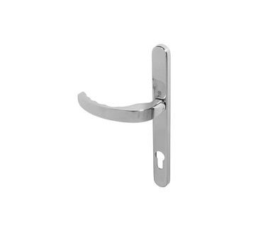 Coastal BLU EGC096 (Grade 316) Ergonomic Lever Multipoint Door Handles - Polished Stainless Steel