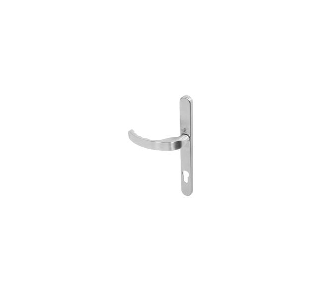 Coastal BLU EGC096 (Grade 316) Ergonomic Lever Multipoint Door Handles - Satin Stainless Steel