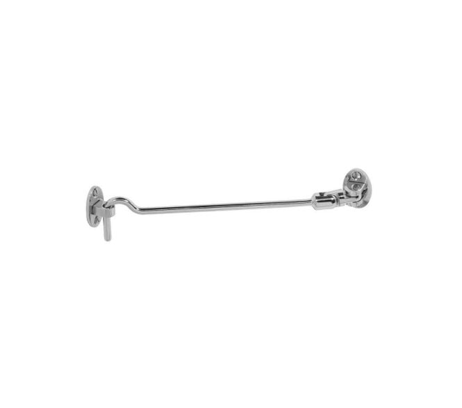 Coastal BLU (Grade 316) Cabin Hooks - Polished Stainless Steel