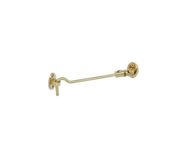 Coastal BLU (Grade 316) Cabin Hooks - PVD Satin Brass