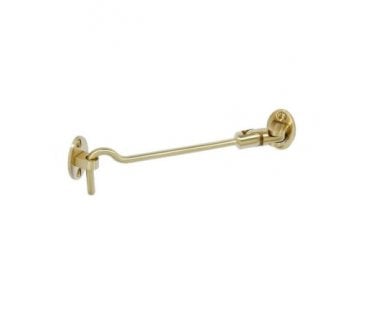 Coastal BLU (Grade 316) Cabin Hooks - PVD Satin Brass