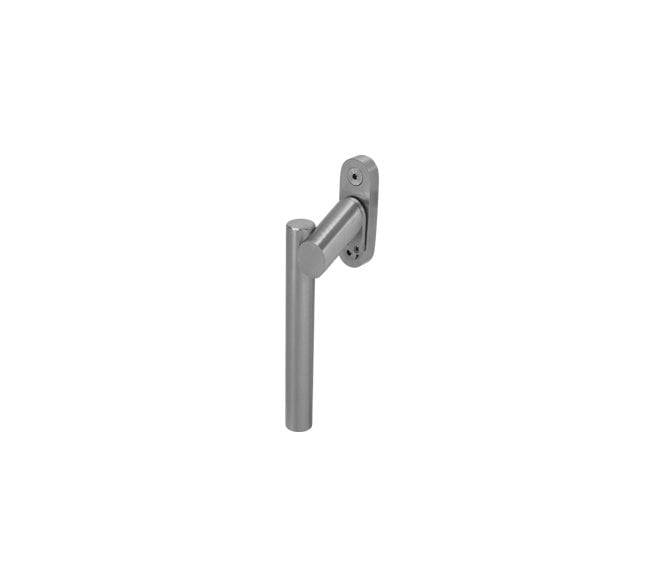Coastal BLU (Grade 316) Contemporary Cranked Window Espag. Handles - Satin Stainless Steel