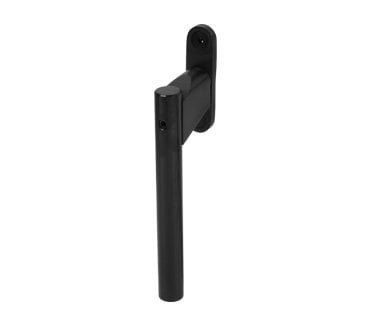 Coastal BLU (Grade 316) Contemporary Inline Window Espag. Handle - PVD Satin Black