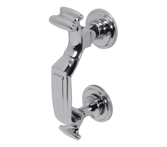 Coastal BLU (Grade 316) Doctors Door Knocker - Polished Stainless Steel