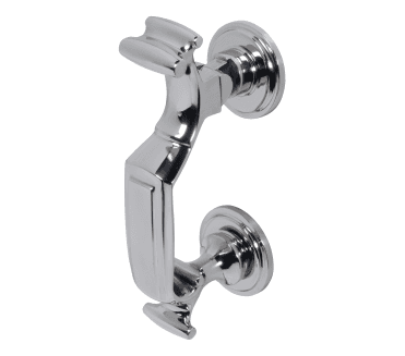 Coastal BLU (Grade 316) Doctors Door Knocker - Polished Stainless Steel