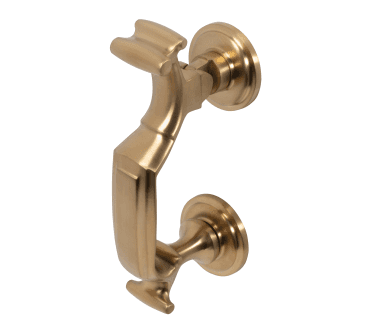 Coastal BLU (Grade 316) Doctors Door Knocker - PVD Satin Brass