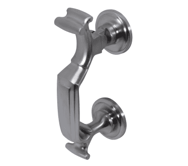 Coastal BLU (Grade 316) Doctors Door Knocker - Satin Stainless Steel