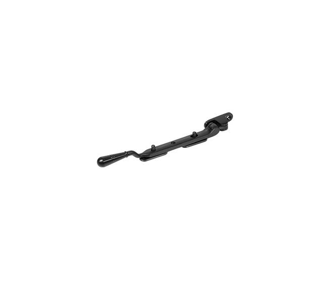 Coastal BLU (Grade 316) Opera Casement Window Stays - PVD Satin Black