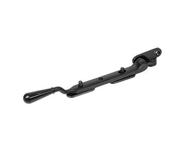 Coastal BLU (Grade 316) Opera Casement Window Stays - PVD Satin Black