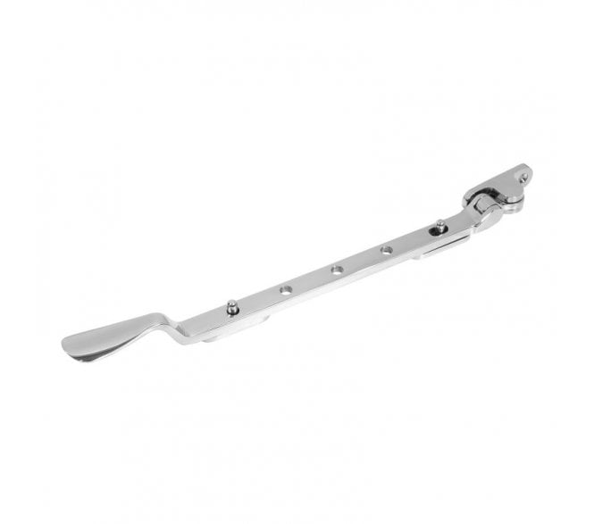Coastal BLU (Grade 316) Regent Casement Window Stays - Polished Stainless Steel
