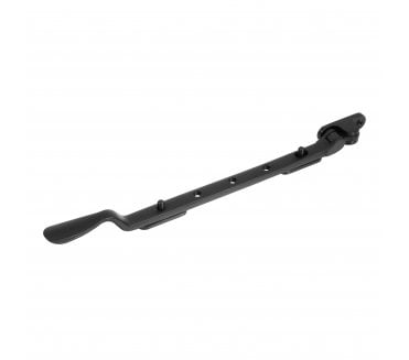 Coastal BLU (Grade 316) Regent Casement Window Stays - PVD Satin Black