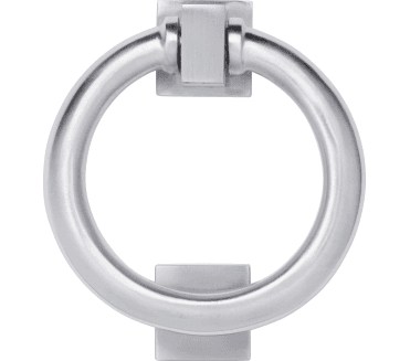 Coastal BLU (Grade 316) Ring Door Knocker - Satin Stainless Steel