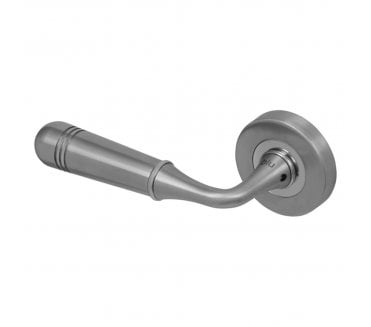 Coastal BLU Opera Dual Action Lever on Round Rose - 316 Stainless Steel - Satin Stainless Steel